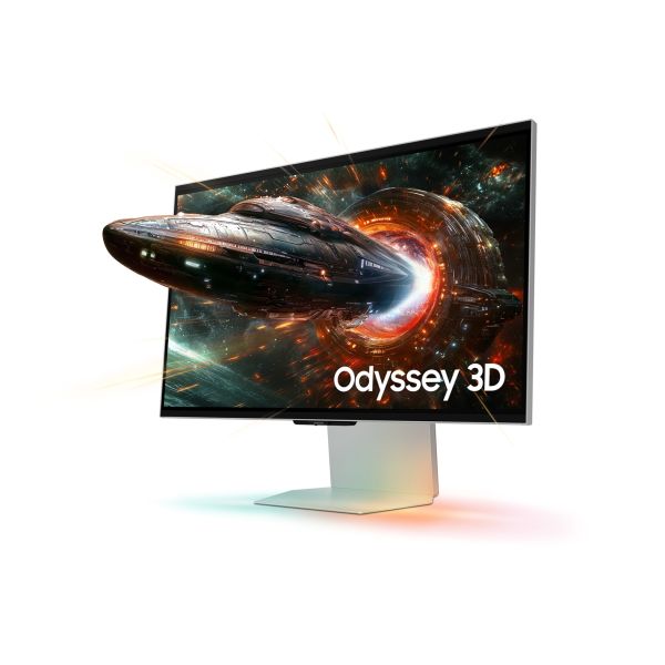 Samsung Odyssey 3D/LS27FG902XUXEN/27"/IPS/4K UHD/165Hz/1ms/Silver/2R LS27FG902XUXEN