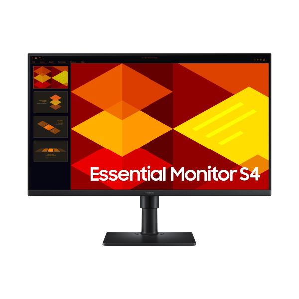 Samsung Essential S4/LS27D406GAUXEN/27"/IPS/FHD/100Hz/5ms/Black/2R LS27D406GAUXEN