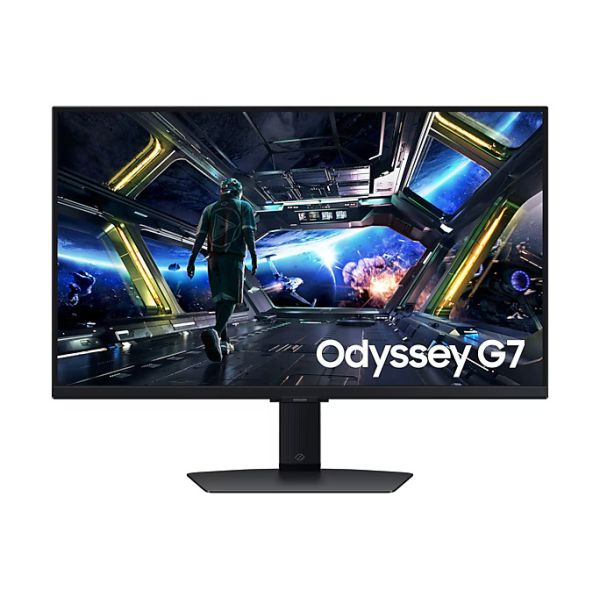Samsung Odyssey G7/LS27DG702EUXDU/27"/IPS/4K UHD/144Hz/1ms/Black/2R LS27DG702EUXDU