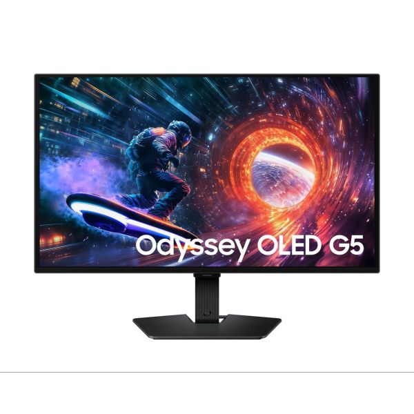 Samsung Odyssey OLED G5/LS27FG500SUXEN/27"/OLED/QHD/180Hz/0,03ms/Čierna/2R LS27FG500SUXEN