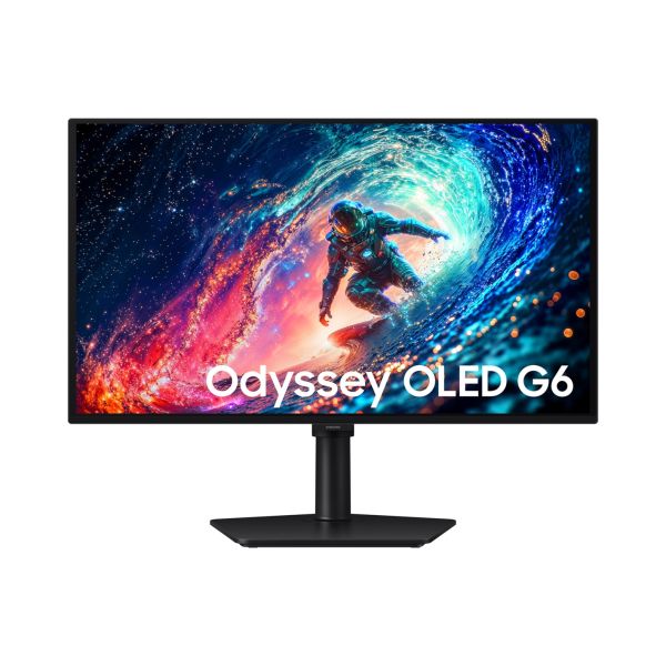 Samsung Odyssey OLED G6/G61SH/27"/OLED/QHD/240Hz/0,03ms/Čierna/2R LS27HG612SUXEN