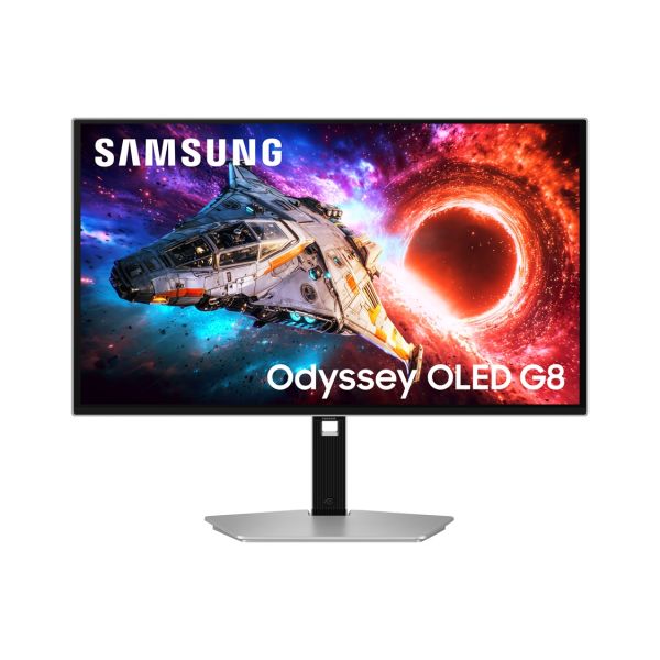 Samsung Odyssey OLED G8/LS27HG800SUXEN/27"/OLED/4K UHD/240Hz/0,03ms/Strieborná/2R LS27HG800SUXEN