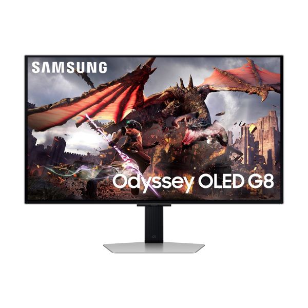 Samsung Odyssey OLED G8/G80SD/32"/OLED/4K UHD/240Hz/0,03ms/Silver/2R LS32DG802SUXDU