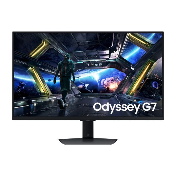 Samsung Odyssey G7/G70D/32"/IPS/4K UHD/144Hz/1ms/Čierna/2R LS32DG702EUXDU