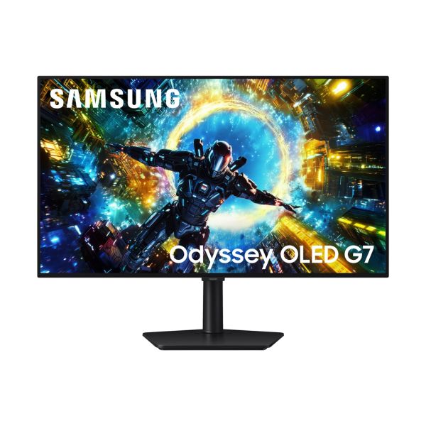Samsung Odyssey OLED G7/LS32HG730SUXEN/32"/OLED/4K UHD/330Hz/0,03ms/Čierna/2R LS32HG730SUXEN