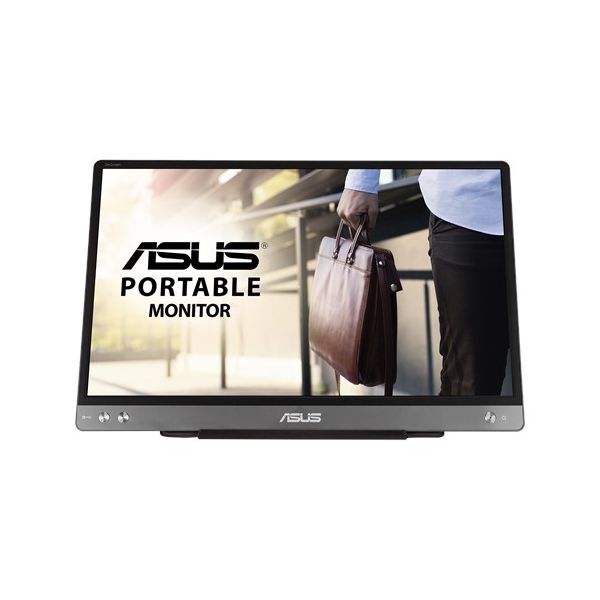 ASUS ZenScreen/MB14AC/14"/IPS/FHD/60Hz/5ms/Gray/3R 90LM0631-B01170