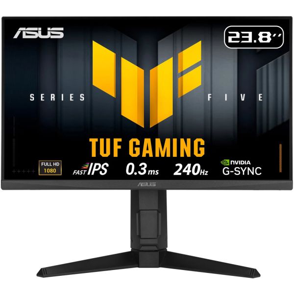 ASUS TUF/VG249QML5A/23,8"/IPS/FHD/240Hz/0,3ms/Čierna/3R 90LM0C10-B01171