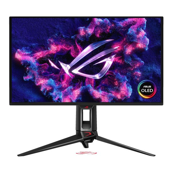 ASUS ROG/Swift PG27UCDM/26,5"/QD-OLED/4K UHD/240Hz/0,3ms/Čierna/3R 90LM0B30-B01971