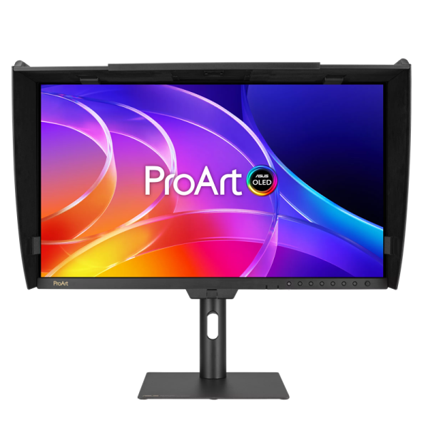 ASUS ProArt/PA27USD/27"/OLED/4K UHD/240Hz/0,1ms/Čierna/3R 90LM04N0-B01371