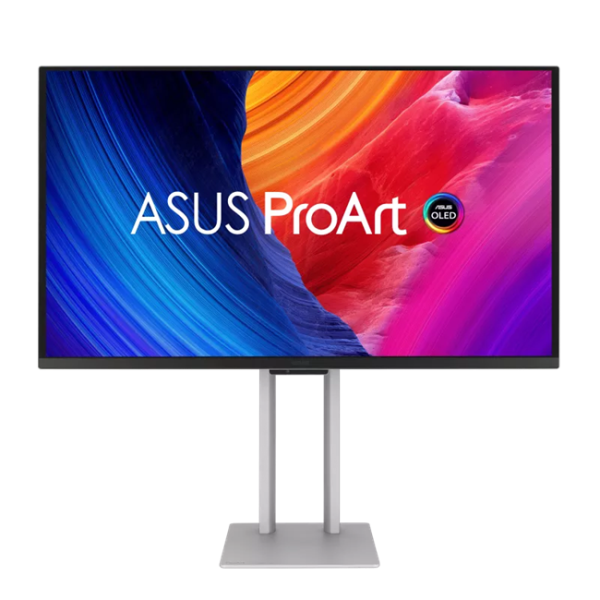 ASUS ProArt/PA27UCDMR/27"/QD-OLED/4K UHD/240Hz/0,1ms/Strieborná/3R 90LM04NE-B01K71