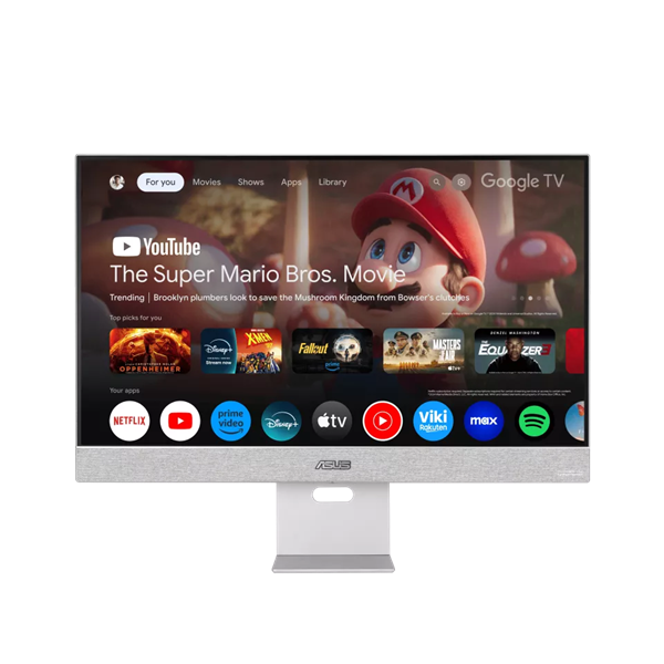 ASUS ZenScreen/MS27UC/27"/IPS/4K UHD/60Hz/5ms/Strieborná/3R 90LM0A3H-B01O70
