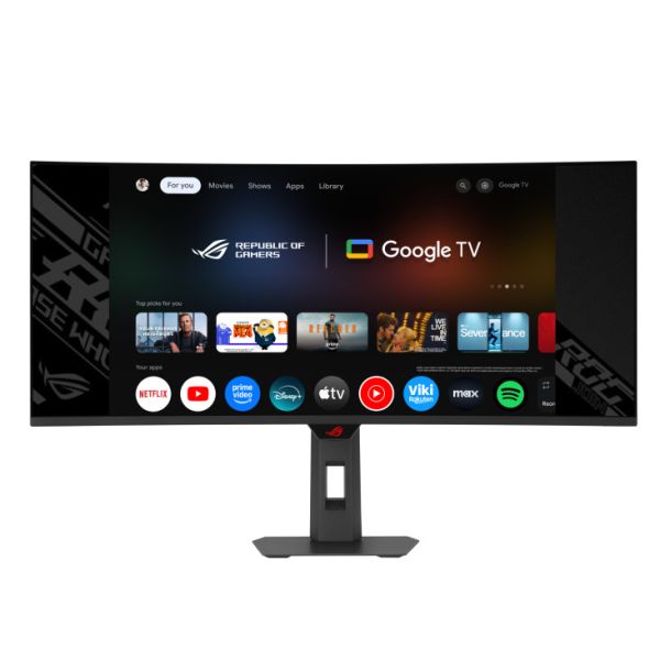 ASUS ROG/ROG Strix OLED XG34WCDMTG/34"/OLED/wQHD/240Hz/0,03ms/Čierna/3R 90LM0B10-B02171
