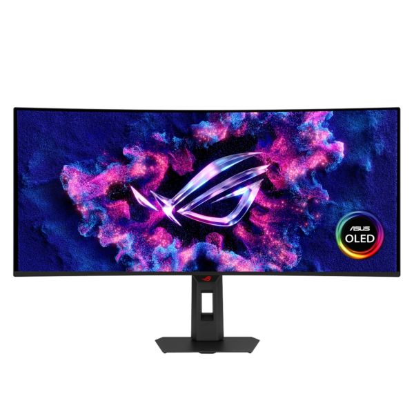 ASUS ROG/Strix OLED XG34WCDMS/34"/QD-OLED/UWQHD/280Hz/0,03ms/Čierna/3R 90LM0D20-B01971