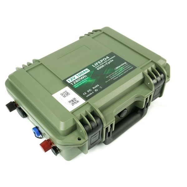 MHPower L200-12-OUT LiFePO4 batéria 12V 200Ah, out L200-12-OUT