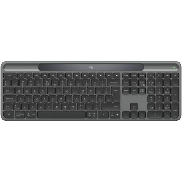 klávesnica Logitech Slim solar+, US 920-013764