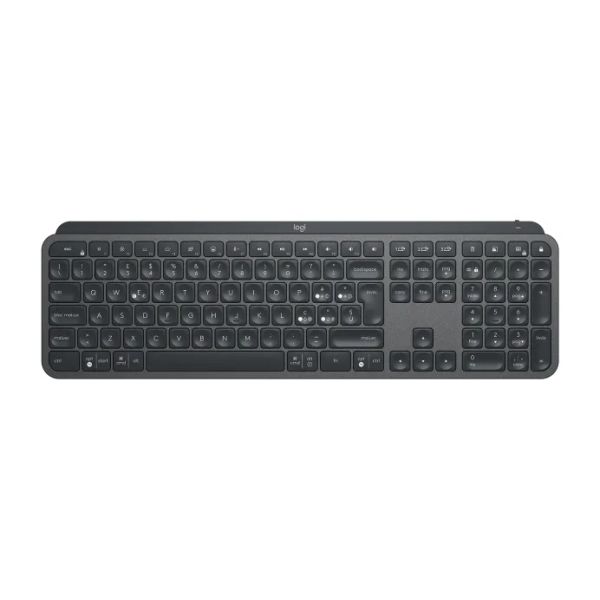 Logitech MX Keys for Business/Bezdrôtová USB/US layout/Čierna 920-010251