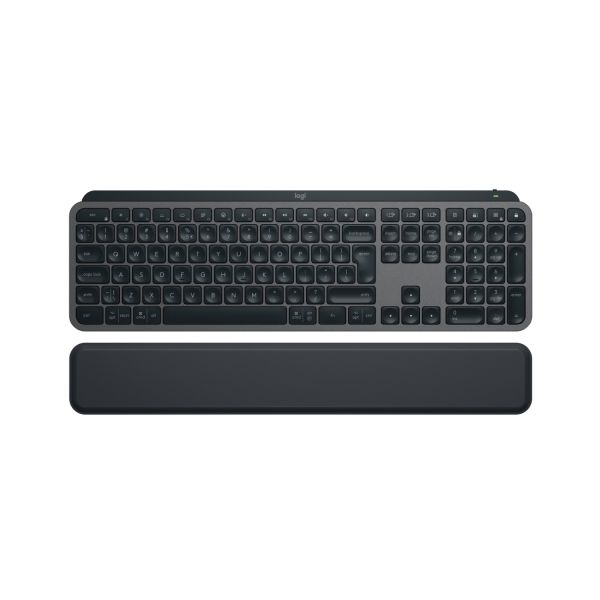 Logitech Master MX Keys S/Bezdrôtová USB + Bluetooth/US layout/Čierna 920-011589