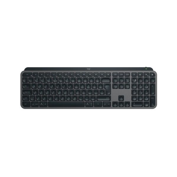 Logitech MX KEYS S/Bezdrôtová USB + Bluetooth/ CZ- SK layout/Grafitová 920-011590