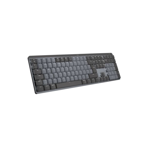 Logitech MX Mechanical/Bezdrôtová Bluetooth/US layout/Čierna 920-010757