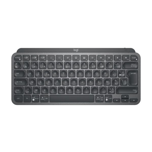 Logitech MX Keys/Bezdrôtová USB/US layout/Grafitová 920-010498