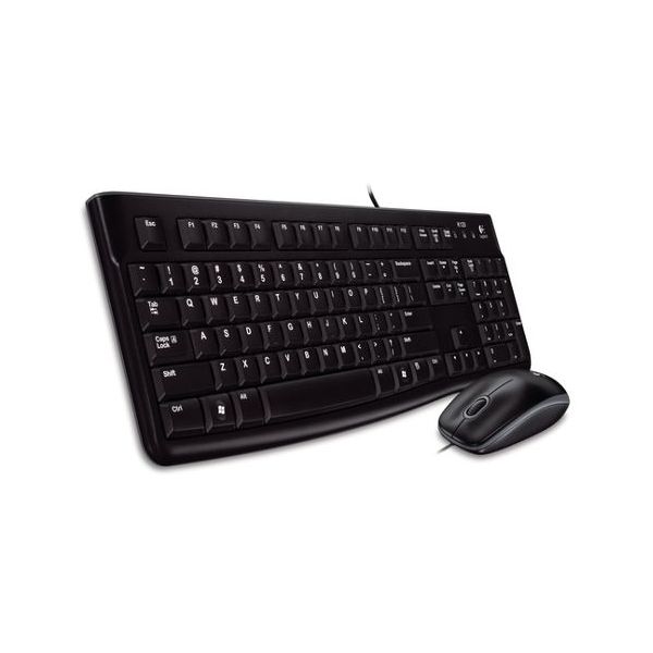 PROMO set Logitech MK120, drátový, USB, CZ/ SK 920-002536