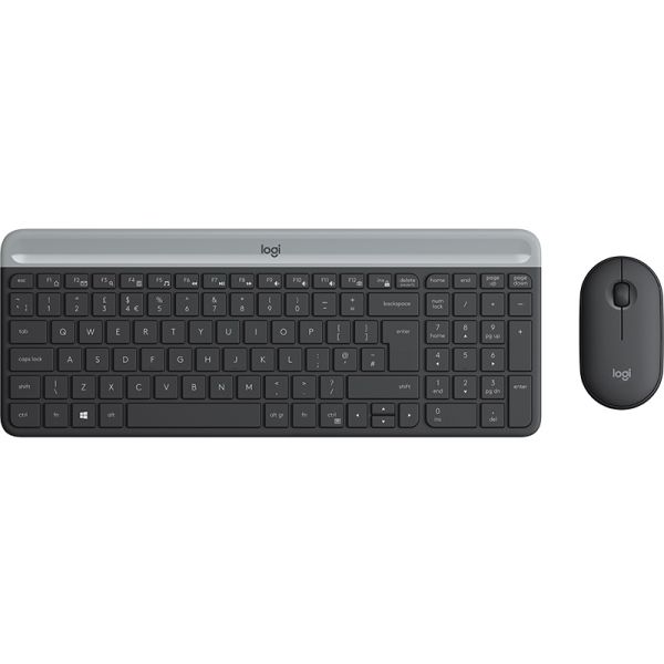 PROMO CZ set Logitech Wireless MK470 slim - CZ/ SK 920-009260