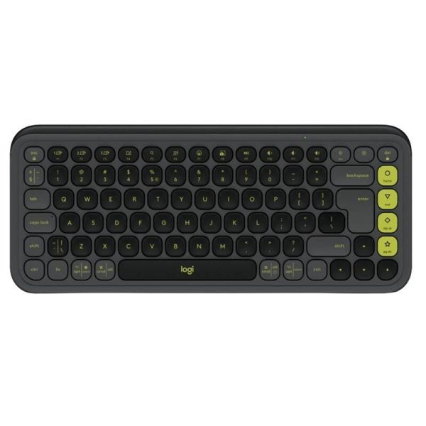 PROMO Pop Icon Keyboard bluetooth, Graphite US 920-013071