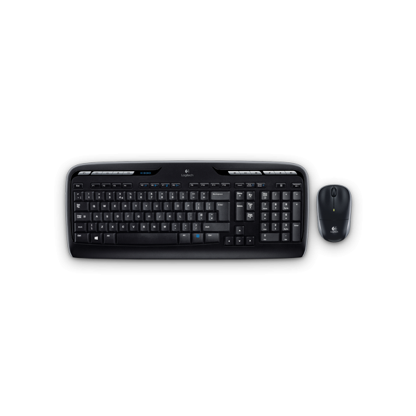 PROMO set Logitech Wireless Desktop MK330, US 920-003999
