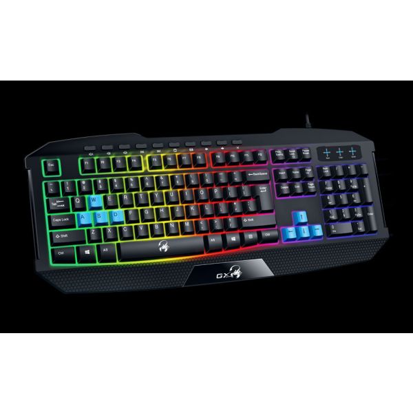 GENIUS K215/Drátová USB/ CZ- SK layout/Čierna 31310474106