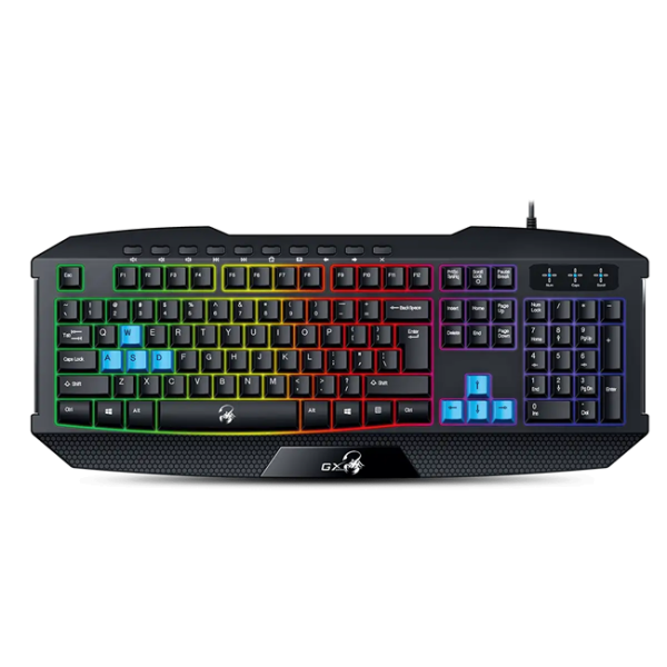 Klávesnica GENIUS K215 USB CZ+ SK black + Copilot 31310474118