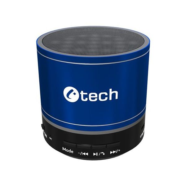 Repro C-TECH SPK-08L, bluetooth, modrý SPK-08L