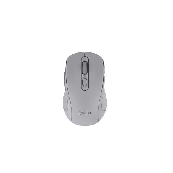 Myš C-TECH WLM-12, BT5.0 + 2,4 GHz, sivá WLM-12GR