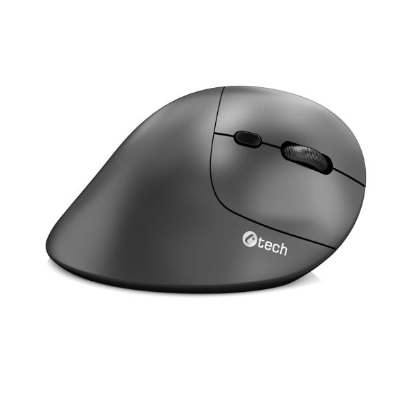Myš C-TECH VEM-12, vertikálne, Dual mode, USB VEM-12