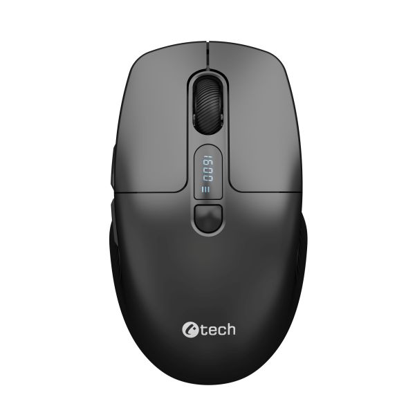 Myš C-TECH WLM-13 Dual mode, bezdrôtová, USB WLM-13BK