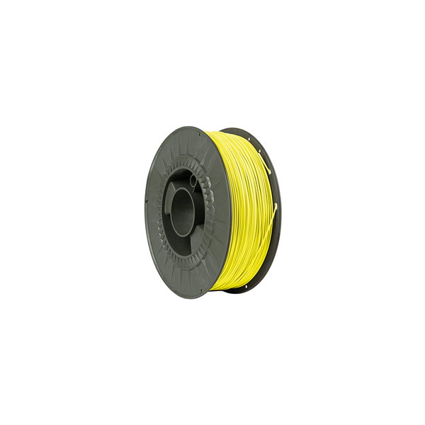 Filament C-TECH ESSENTIAL LINE, PLA, žltá, 1,75mm, 1kg 3DF-E-PLA-1.75-Y