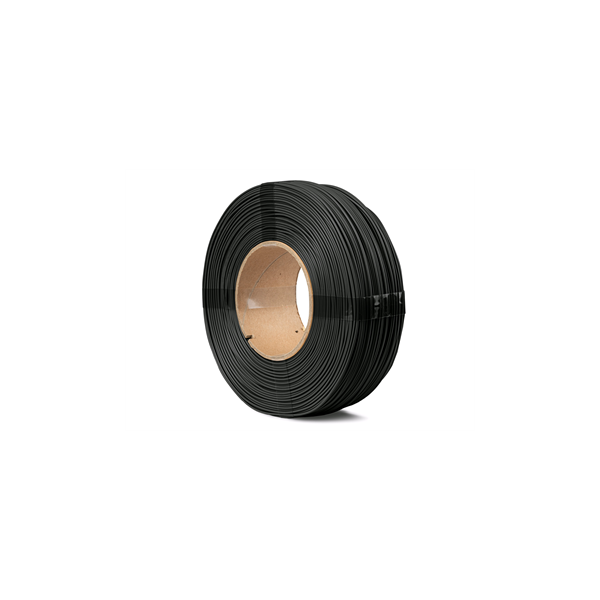 Filament C-TECH ESSENTIAL LINE, PETG, čierna, 1,75mm, 1kg, refill 3DF-E-PETG-1.75-BK-R