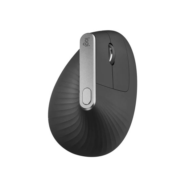 Logitech MX Vertical/Vertikálna/Optická/Pre pravákov/4 000 DPI/USB+BT/Grafitová 910-005448