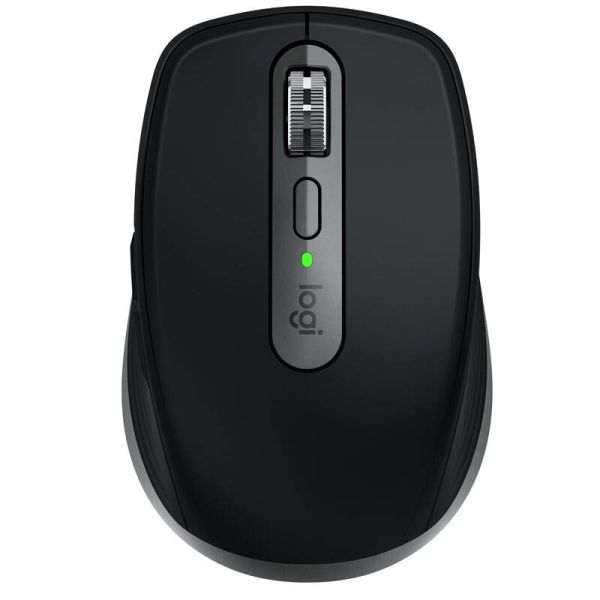 LOGITECH MX Anywhere 3S/Kancelárska/Laserová/Pre pravákov/8 000 DPI/USB+BT/Grafitová 910-006929