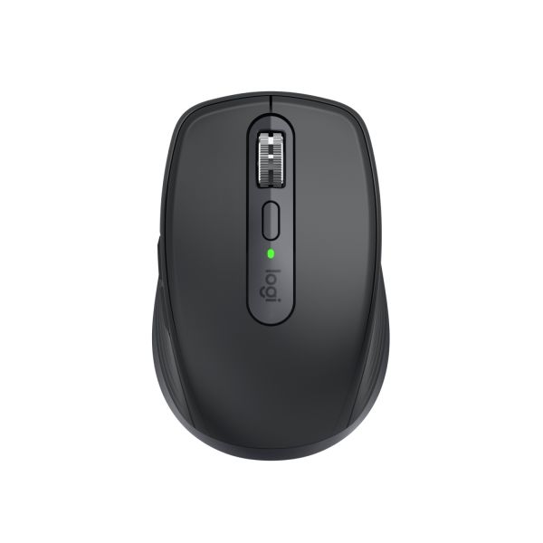 LOGITECH MX Anywhere 3S/Kancelárska/Laserová/Pre pravákov/8 000 DPI/USB+BT/Grafitová 910-006958
