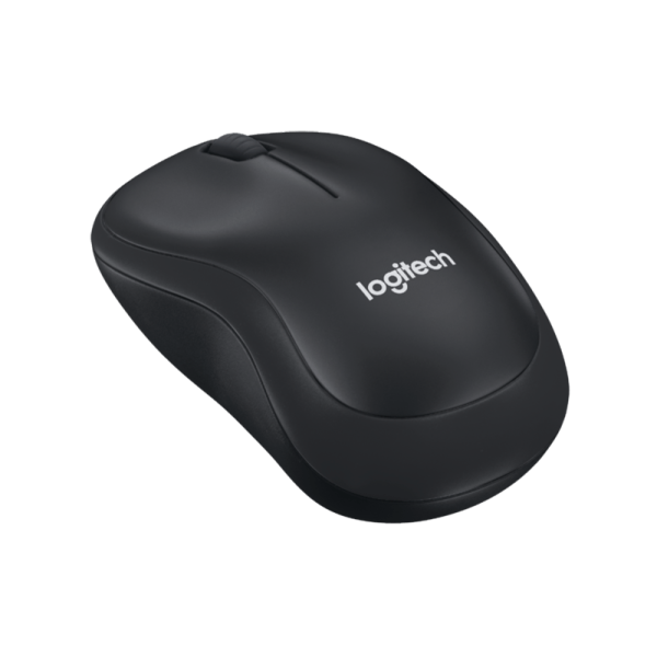 Logitech M220/Kancelárska/Optická/1 000 DPI/Bezdrôtová USB/Čierna 910-004878