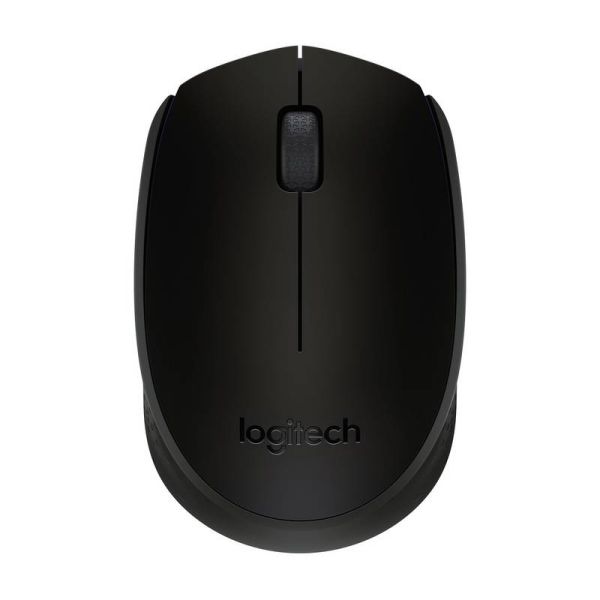 Logitech B170/Cestovná/Optická/Bezdrôtová USB/Čierna 910-004798