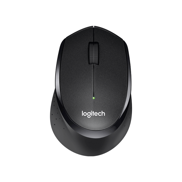 Logitech B330/Cestovná/Optická/Pre pravákov/1 000 DPI/Bezdrôtová USB/Čierna 910-004913