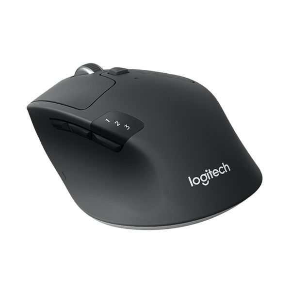 Logitech M720/Ergonomická/Optická/Pre pravákov/1 000 DPI/Bezdrôtová Bluetooth/Čierna 910-004791