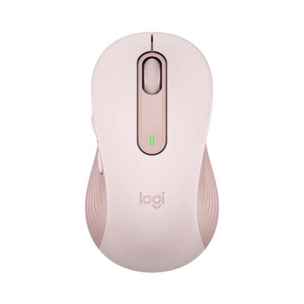 Logitech Signature M650 L/Kancelárska/Optická/Pre pravákov/4 000 DPI/USB+BT/Ružová 910-006237