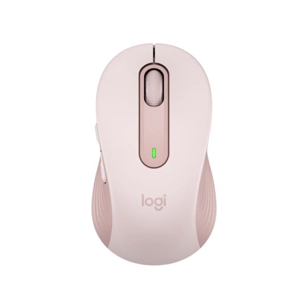 Logitech Signature M650/Kancelárska/Optická/Pre pravákov/4 000 DPI/USB+BT/Ružová 910-006254