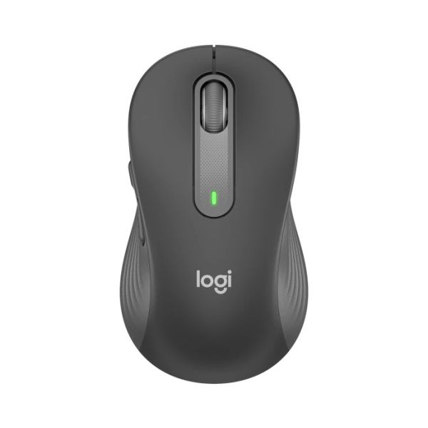 Logitech M650M/Kancelárska/Laserová/Bezdrôtová USB + Bluetooth/Šedá 910-006253