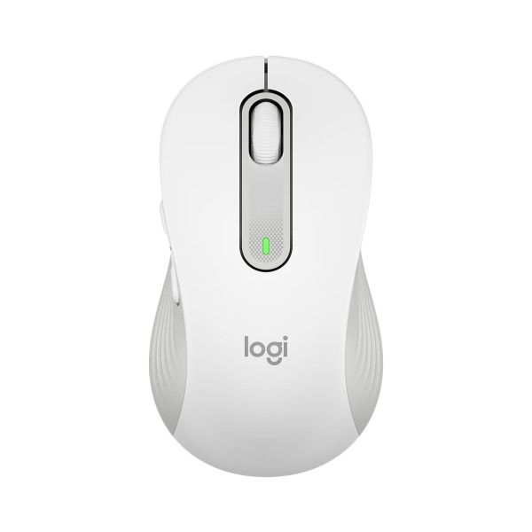Logitech M650M/Kancelárska/Laserová/Bezdrôtová USB + Bluetooth/Biela 910-006255