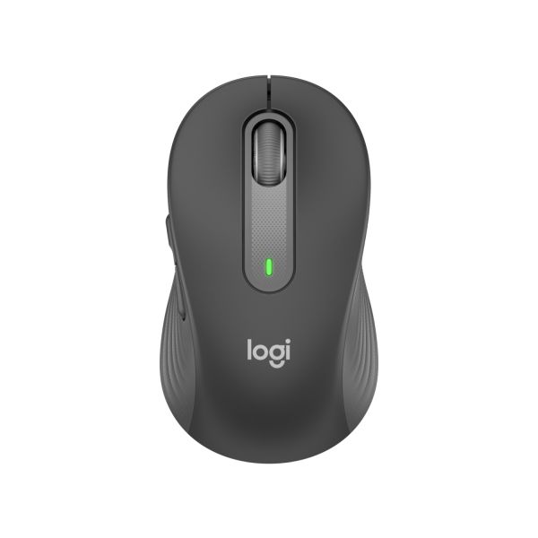 LOGITECH Signature M650 for Business/Kancelárska/Laserová/Pre pravákov/4 000 DPI/USB+BT/Grafitová 910-006274