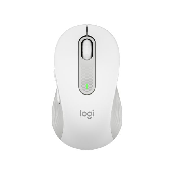 LOGITECH Signature M650/Kancelárska/Laserová/Pre pravákov/4 000 DPI/USB+BT/Biela 910-006275