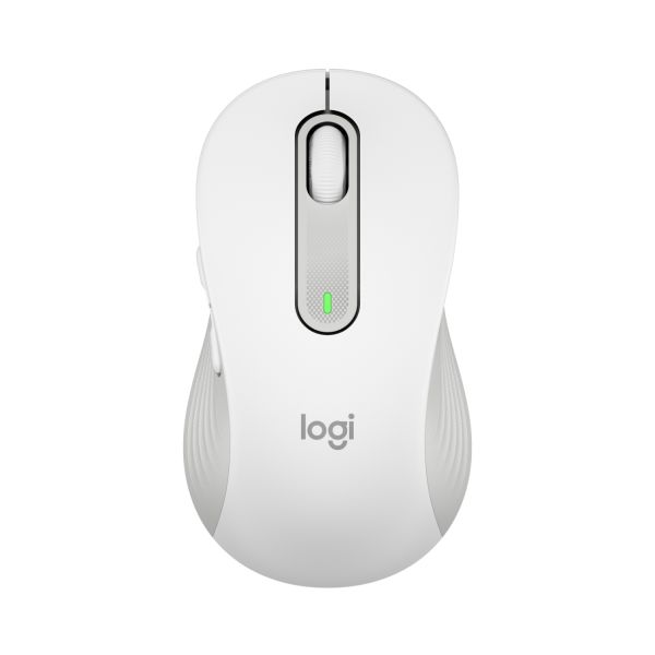 LOGITECH Signature M650 for Business/Kancelárska/Laserová/Pre pravákov/4 000 DPI/USB+BT/Biela 910-006349